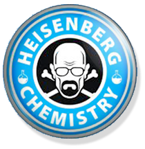 chapa breaking bad heisenberg chemistry button